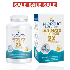 FOR Nordic Naturals Omega-3 Softgel Capsule - 180 Count