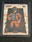 2026 Bo Jackson Battle Arena Gladiator Red Headline Battlefoil RHBF-18 (Orange)