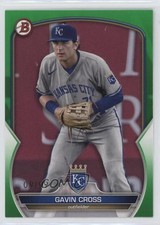 2023 Bowman Draft Green 9/99 Gavin Cross #BD-55 0jk5