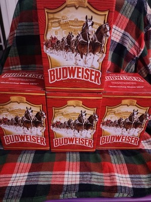 2024 Budweiser Holiday Stein 45th Anniversary Edition Christmas mug series  NEW!