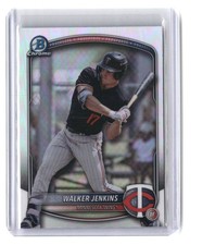Walker Jenkins 2025 Bowman Draft Chrome Refractor