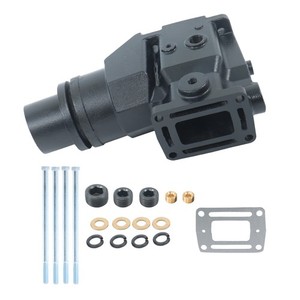 Carbpro Riser Block / Elbow Gasket For Volvo Penta 5.0 & 5.7L GL GXI V8 – Manifold Gasket