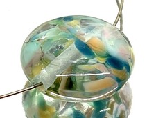 Handmade Lampwork Glass Beads From Murano OOAK Tamara Yarilo Brand 1 Pcs