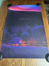 The Quiet Place Mondo 24x36 Poster Mike Saputo Limited Edition Screen Print