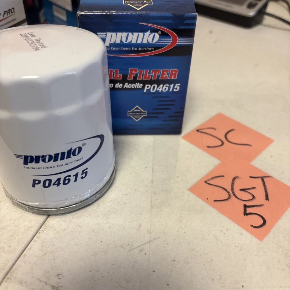 Filtro de aceite Pronto genuino P04615 para modelos seleccionados 03-23 Saab Subaru Foto 2 de 2