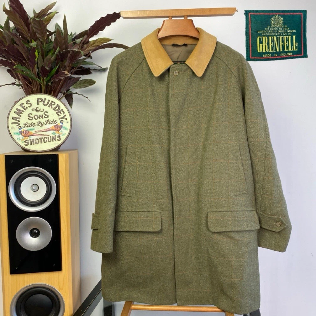 Grenfell Coats, Jackets & Vests for Men for Sale | Shop New & Used