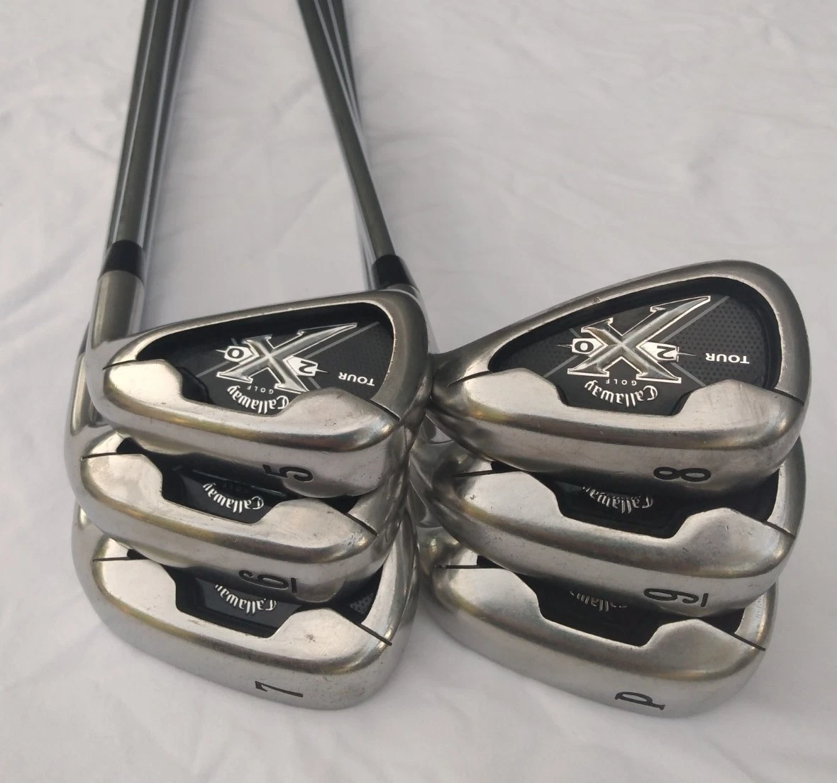 Callaway X20 Irons Golf Clubs for sale - eBay