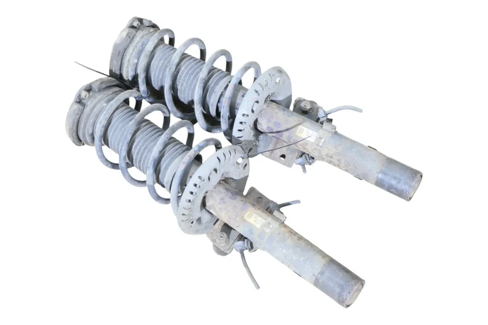 2x Polo 9N 9N3 Fox Ibiza 6L suspension amortisseur ressort avant - Photo 4/4