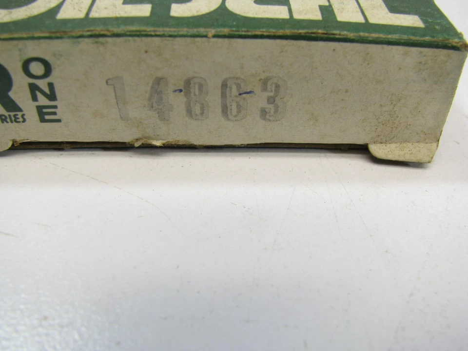 Chicago Rawhide 14863 Front Wheel Seal 1960-64 Chevrolet Corvair 62-63 Chevy II - Image 3 of 3