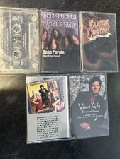 Lot Of 5 Cassette Tapes