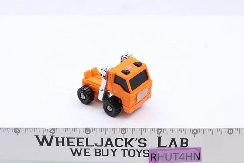 Huffer 100% Complete Vintage 1984 G1 Transformers Hasbro Action Figure