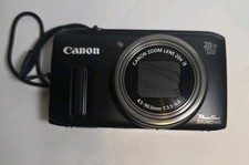 Canon PowerShot SX260 HS Digital Camera 20x Optical Zoom 12.1MP HD Mint