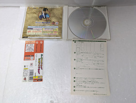 Power Stone 1 2 set  Dreamcast Sega DC Japan manual Obi