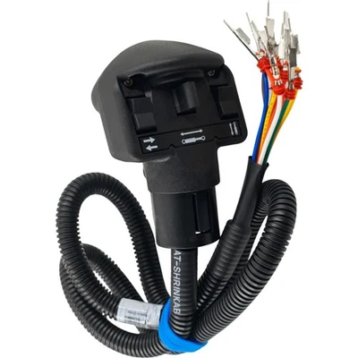 SPJIUQI 6680419 Left Auxiliary Four Switch Handle for Bobcat Skid Steer Loader 751 753