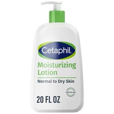 Cetaphil Face  Body Moisturizer, Hydrating 20 Fl Oz Pack of 1 , no color