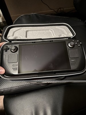 Valve Steam Deck 256GB Handheld System - Black