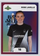 2025 Parkside NWSL NJ/NY Gotham FC Rose Lavelle #12 4jk