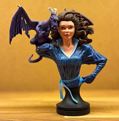 Diamond Select Toys Marvel Kitty Pryde Statuette Bust limitiert 2005