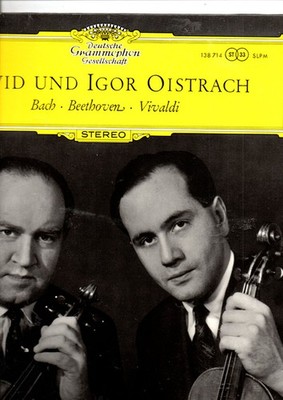 David - David Und Igor Oistrach, LP, (Vinyl)