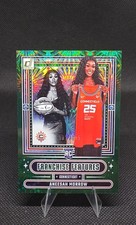 2025 Panini Donruss WNBA - Franchise Features Aneesah Morrow #7 Green Fireworks