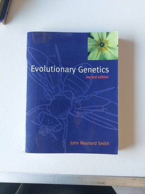 9780198502319 - Evolutionary Genetics - gebraucht