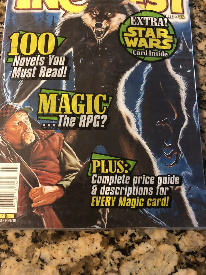 Inquest Gaming Magazine #35 Sealed With Promo Bonuses 1998 - Image 3 of 4