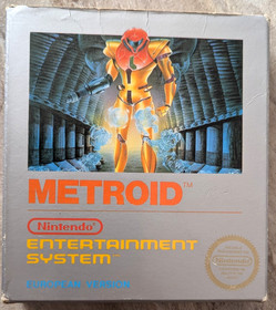 NINTENDO NES Spiel Metroid - seltene Bienengr&auml;ber Version Small Box