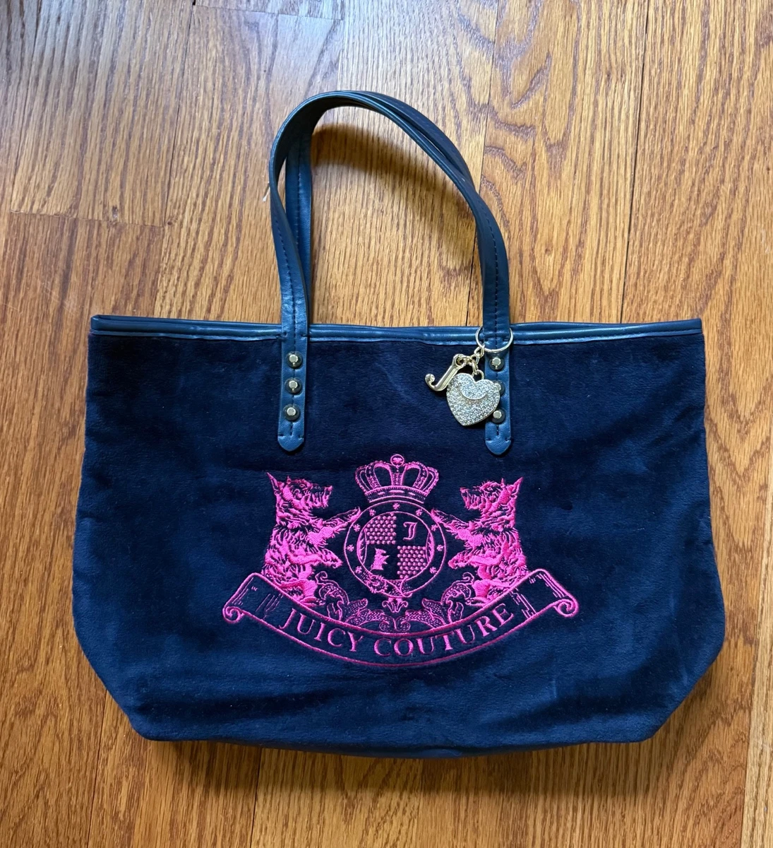 Juicy Couture Tote Blue Bags & Handbags for Women for sale | eBay