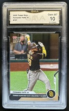 2020 Topps Now Fernando Tatis Jr. #121 Padres GMA 10