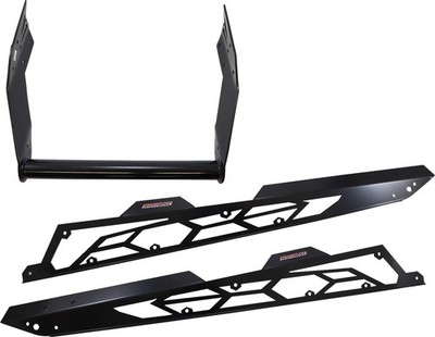 SLP 183-236 Hide ''N'' Go Bumper - Black - Ski-Doo