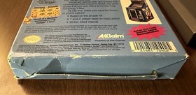 Trog! (Acclaim 1990) for Nintendo Entertainment System NES Tested Working