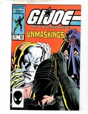 Marvel Comics G.I. Joe A Real American Hero Volume 1 Book #55 Higher Mid Grade