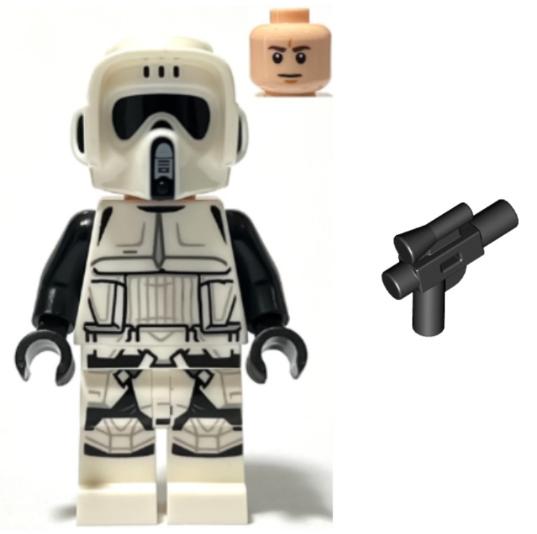 LEGO Star Wars Minifigur - sw1265 - Imperial Scout Trooper - aus 75353