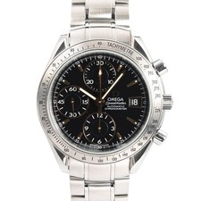 Omega OMEGA Speedmaster Date Japan only 3211-50 Watches / black Mechanical Automat...