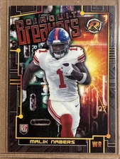 2024 Topps Resurgence - Circuit Breakers Malik Nabers #CB-2 (RC)