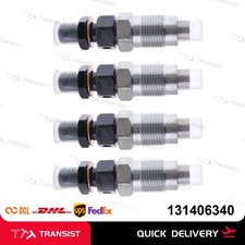 NEW 4PCS Fuel Injector compatible with Perkins 131406340 Denso 093500-5170