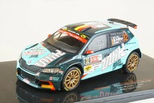 Ixo 1/43 Skoda Fabia Rally2 Evo #32 2021 WRC Ypres Rally De Mevius Jalet RAM809L