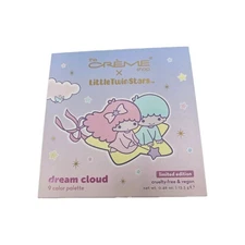 THE CREME SHOP X Little Twin Stars Dream Cloud Eyeshadow Palette Limited Edition