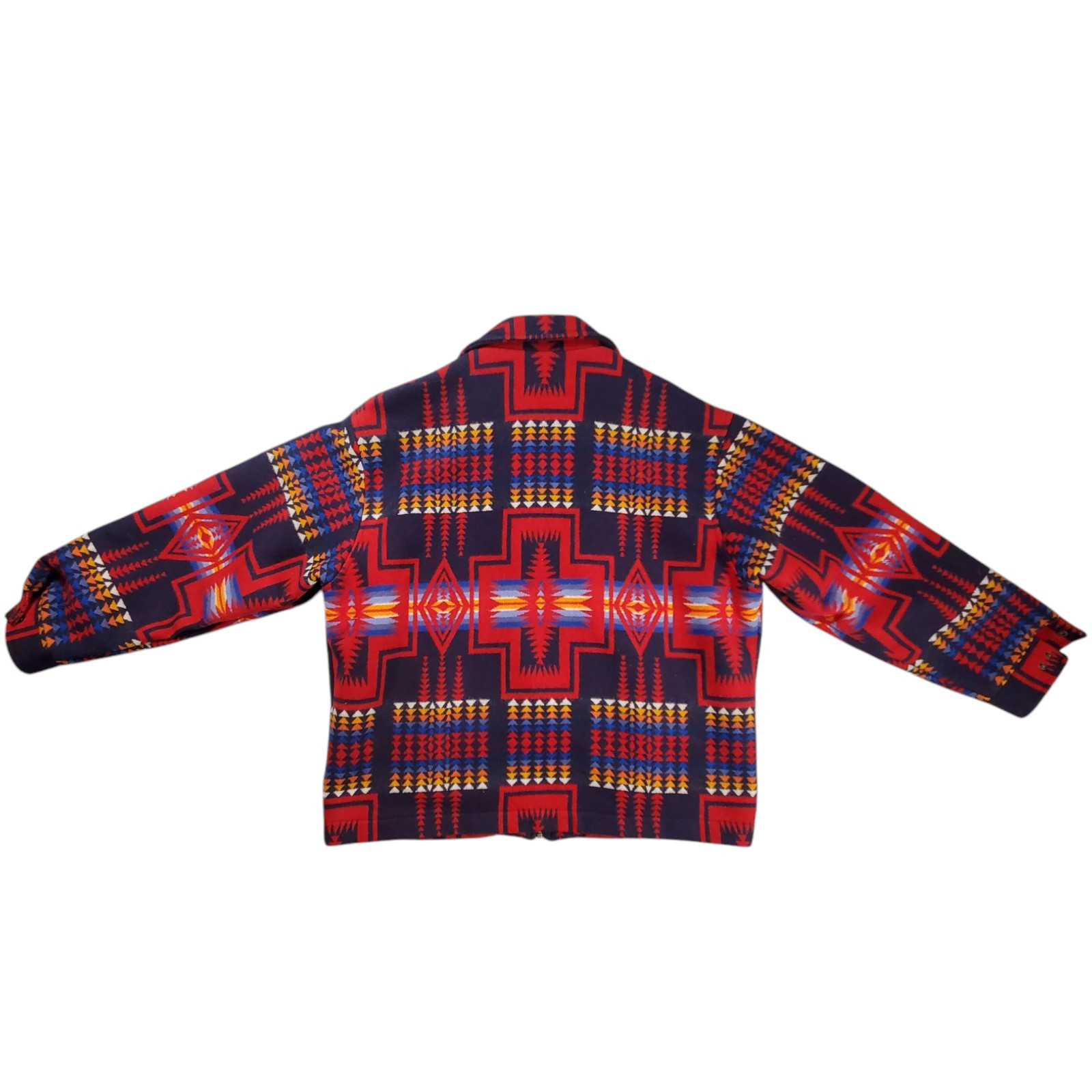 Pendleton Woolen Mills Red High Grade Western Wea… - image 22
