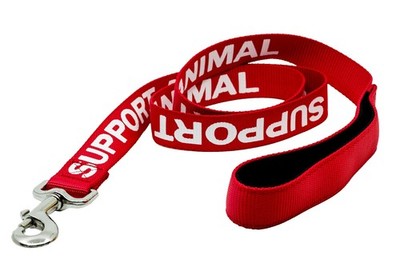 Official ESA Dog Leash Heavy-Duty Nylon Emotional Support Animal Leash