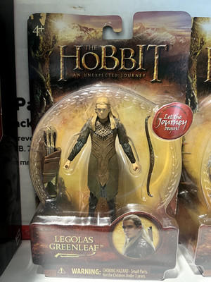 The Hobbit An Unexpected Journey Legolas Greenleaf figure 3.75
