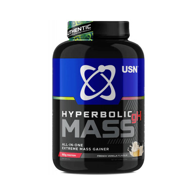 USN Hyperbolic Mass - Gewichtszunahme - Mit Kreatin