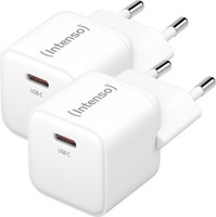 Intenso Universal-Netzteil/LadegeräT W30C Gan USB-C LadegeräT(30W,2Stk.)