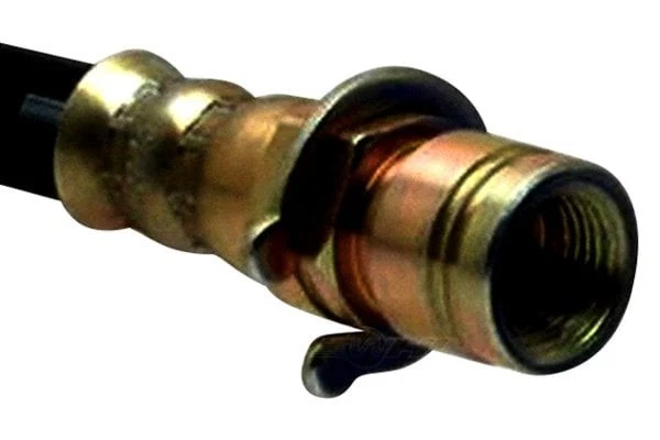 For Chevy C20 Suburban 71-72 Professional Rear Center Brake Hydraulic Hose Foto 3 de 4