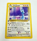 POKEMON BASE SET 1ST EDITION DRAGONAIR 18/102 RARE ITALIAN CARD HEAVILY PLAYED