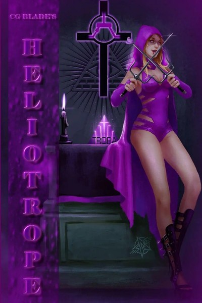 Cg Blade | Heliotrope | Taschenbuch | Englisch (2017) | Kartoniert / Broschiert-image