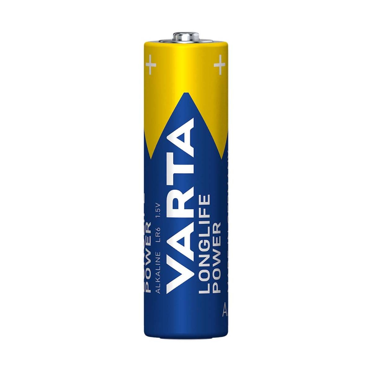 Piles alcalines AA Varta 1,5V anti-coulage lot de 8 pour éviter les pannes de vos manettes de jeu