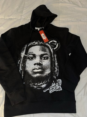 #ad Lil Durk Men#x27;s Hoodie Size Small $28.00