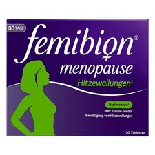 Femibion Menopause/Hitzewallungen 30 Stück, PZN 19150446