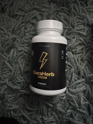 Garaherb Pro Premium Performance Capsules, Garaherb Pill (30 Capsules)